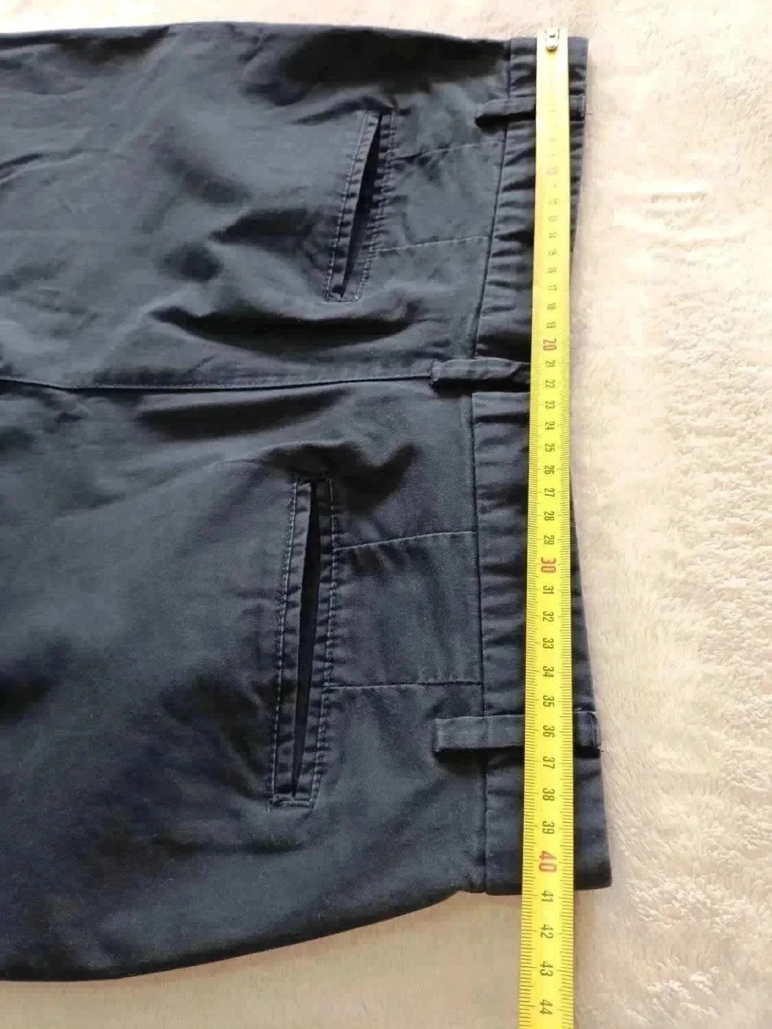 Calça chino Primark azul marinho Tamanho 40 – photo 11